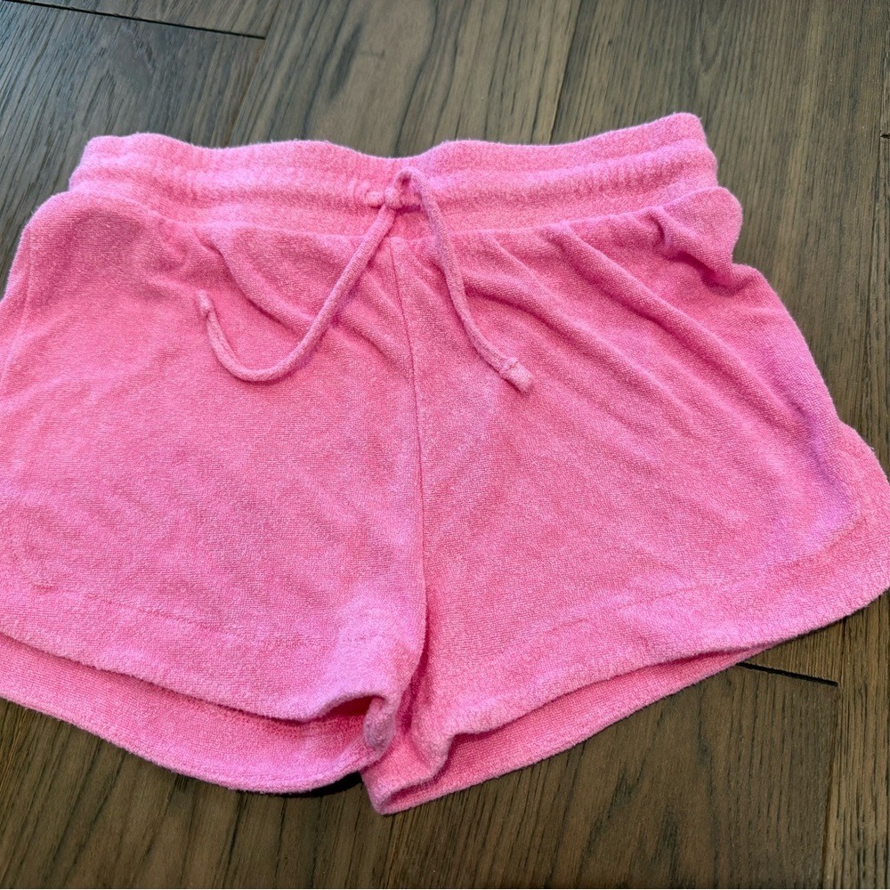 Suzette Collections Shorts Girls Pink L 12/14